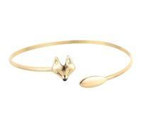 ifundom Pulsera Ajustable de Cobre Dorado para Mujer Brazalete Abierto Anti Alergias Accesorio de Joyería Práctica y Moderna para Eventos y Uso Diario