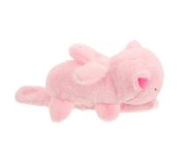 ifundom Pulsera De Bofetadas De Peluche De Accesorio Divertido Para Claves Juguete Animal Portable Decoración Creativa Para Fiestas y De Cumpleaños Color Rosa