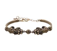 ifundom Pulsera Pi Yao de Latón Vintage para Parejas, Pulsera de Relación con Amuleto Feng Shui Chino, Joyería Tradicional para Año y San Valentín, Accesorio Protector de Estilo Retro