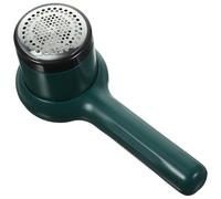 ifundom Quitapelusas Eléctrico para Ropa USB Recargable, Recortador de Bolas de Pelusa Pequeño Verde, Material Abs y Acero Inoxidable, Adecuado para Ropa, Alfombras y Viajes