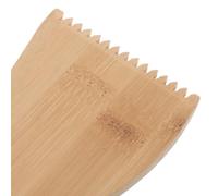 ifundom Raspador de Cera para Tabla de Surf de Madera 9,9 X 7,4 Cm, Peine Removedor Portátil para Cera, Limpiador Ergonómico para Mantenimiento y Limpieza de Longboards y Paddleboards