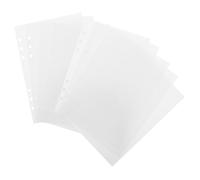 ifundom Recambio de Papel Desprendible A5 Doble Cara para Álbum de Pegatinas, 40 Hojas Reutilizables para Carpetas de Scrapbooking, Adecuado para Manualidades y Organización Creativa