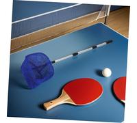 ifundom Recogepelotas de Tenis de Mesa Ajustable con Varilla Telescópica de Aluminio Portátil para Entrenamiento Interior y Exterior Dispositivo Eficaz de Recuperación y Almacenaje
