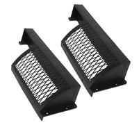 ifundom Red de Futbolín de Mesa Pequeña Negra Caja Recolectora de Balones para Futbolín Red de Portería de Reemplazo 2 Piezas Accesorio para Juego de Mesa Familiar y Social