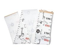 ifundom Regla De Altura Pegatinas Para Niños Tabla De Crecimiento De La Altura De La Pared Medida De La Altura De La Lona Pegatinas Removibles Bebé Dibujos Animados Paño Gráfico