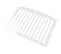 ifundom Regla de Plástico Transparente 27,5 Cm para Estudiantes, Útil para Dibujo Lineal y Exámenes, Herramienta Escolar Resistente y Portátil para Aula y Repaso Académico