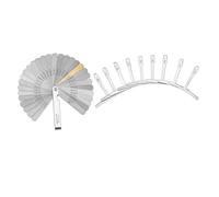 ifundom Regla Espesores Cuerdas Guitarra Medidor Radio Bajo Herramienta Luthier Calibrador Precisión