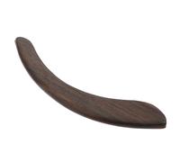 ifundom Reposamanos Que No Deja Marcas Accesorio de Guitarra Práctico de Plástico con Bordes Suaves Marrón para Protección y Comodidad al Tocar