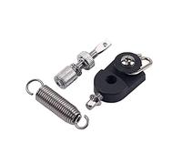 ifundom Resorte De Martillo Metálico Leva y Tensor Para Pedal De Accesorio De Percusión Para Para Ajustar El Tensión De Pedal Conciertos o Prácticas