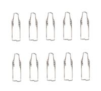 ifundom Resortes De Drenaje Para Trompeta Watergate Negros, 10 Piezas, Accesorios De Montaje Para Llave De Agua, Compatibles Bombardino, Piezas Clave y Repuestos Para Instrumentos De Latón