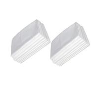 ifundom Revestimiento De Jaula Transparente para Conejos y Hámsteres, Película Protectora PE Resistente, Tamaño Grande 95x70 Cm, Uso para Jaulas De Mascotas Pequeñas, Pack De 100 Unidades