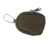 ifundom Riñonera Pequeña de Oxford con Cremallera y Mosquetón Bolsillo Portátil para Monedas y Llaves Cinturón Ajustable para Actividades al Aire y Viajes