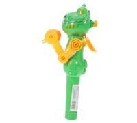ifundom Robot De Dulces para Piruletas Gourmet Piruleta Titular Chupete Soporte para Piruletas De Soporte para Paletas De Pavo Dulces De El Plastico Green