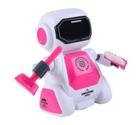 ifundom Robot Infantil Inteligente Control Remoto con Luces y Música Juguete Educativo Programable para Niñas Robot Bailarín Interactivo con Funciones de Historia y Movimiento Regalo
