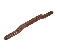 ifundom Rodillo Masajeador Muscular De Madera Grande 1 Unidad Palo De Masaje Manual Antideslizante Para Fisioterapia Relajación Corporal y Alivio Muscular En Casa y Viaje