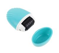 ifundom Rodillo Sello Autoentintable de 5 Líneas para Pentagrama Musical, Herramienta Recargable de Escritura Manual en Azul y Carcasa Verde, Adecuado para Aula y Práctica Educativa