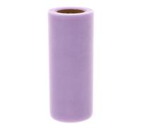 ifundom Rollo de Tul de Gasa 6 Pulgadas 25 Yardas Color Lavanda Claro para Manualidades Decoración de Bodas y Confección de Faldas Tela de Malla Multiusos para Proyectos DIY