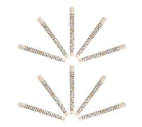 ifundom Rollos de Mezuzá Kosher Hebreos 7,5 X 1 CM, 10 Pergaminos Religiosos para Bendición de Puertas Judías y Decoración Espiritual del Hogar