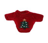 ifundom Ropa De Muñeca De Osito Suéter Adorable para Fiestas Infantiles Vestimenta De Peluche para Muñecas De Decoraciones Kawaii para De Cumpleaños y Festivales