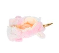 ifundom Ropa De Oso De Peluche para Muñecos Pequeños 20cm, Sudadera Capucha Suave, Color Blanco, Accesorio para Disfrazar Muñecos De Peluche, Adecuado para Personalizar y Uso Diario,