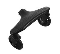 ifundom Rueda de Repuesto para Cochecito de Ñiño con Freno, Rueda Trasera de Pu Agrandada, Accesorio para Cochecitos y Sillas de Paseo, Reemplazo Duradero y Silencioso para Uso