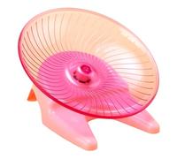 ifundom Rueda para Correr para Mascotas Pequeñas Rueda Giratoria Silenciosa con Soporte Antideslizante - Rueda Giratoria De Ejercicio para Hámsteres Jerbos Y Erizos