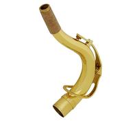 ifundom Saxofón Curvado Cuello De Para Saxofón Tenor Material De Proyección Sonora y La Interpretación