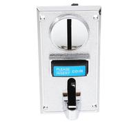 ifundom Selector Múltiple para Máquinas Expendedoras y Juegos Arcade con Reconocimiento Preciso, Material PC y Diámetro de Ficha de 15 Mm a 29 Mm