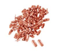 ifundom Set de 200 Piezas de Uñas Postizas para Práctica de Manicura Material ABS, Flexible y Resistente para Uso en Salón y Formación