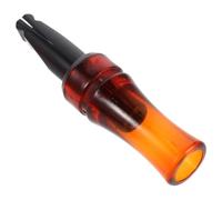 ifundom Silbato de Imitación de Cuervo de Plástico Resistente Reclamo Realista para Atraer Cuervos Silbato Portátil para Exteriores y Actividades de Observación de Aves