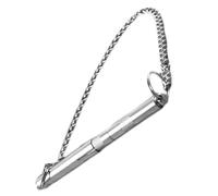 ifundom Silbato para Adiestramiento Canino Ajustable de Acero Inoxidable Silbato Ultrasónico para Perros Sonido Inaudible Herramienta Segura para Entrenamiento y Control de Ladridos