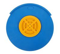 ifundom Silenciador De Batería Para Práctica Pad De Batería Adecuado Para Pads Duradero y Portátil