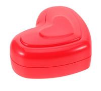 ifundom Simulador de Latidos del Corazón para Peluches, Accesorio de Plástico Rojo Fácil de Usar Compatible Juguetes para Perros, Incluye 3 Pilas Lr44