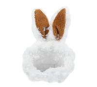 ifundom Sombrero De Mascota Conejillo De Indias Sombrero De Conejito Juguetes Gorro Lana Disfraz De Perro De Peluche Cerdos Hámster Criar Calentador De Cuello Conejitos Traje Coffee Felpa