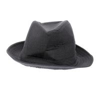 ifundom Sombrero Funerario de Hombre Negro Multi-Funcional y Resistente al Desgaste para Actividades en Cementerios y Funerales Material de Tela