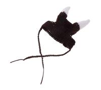 ifundom Sombrero para Gato Mascota Gorro De Punto para Gato Disfraz De Cosplay Divertido para Fiestas De Cumpleaños y