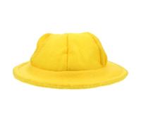 ifundom Sombrero para Mascotas Conejo Pequeño Amarillo Accesorio de Disfraz para Perros y Animales Pequeños Fiesta Navidad