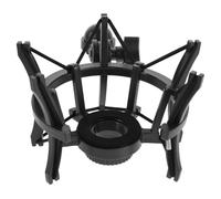 ifundom Soporte Amortiguador para Micrófono y Orificio de 2,1 Cm Minimiza Varios estilos de Pie Plástico y Metal, Posición Flexible para Podcasting y Varios estilos