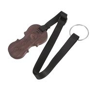 ifundom Soporte Antideslizante De Madera Para Cello Base y Estable Protector De Suelo Para Pad Antideslizante Anillo Metálico Color Madera