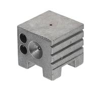 ifundom Soporte Cuadrado Base Fija Ligera y Bien Pulida de Hierro para Reparación de Relojes y Joyería para Formar y Reparar Material Resistente