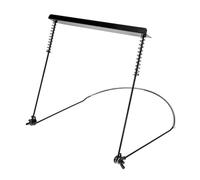ifundom Soporte De Armónica Para Orificios Orificios y Soporte Ajustable Para Mástil De Armónica Accesorio Para Actuaciones