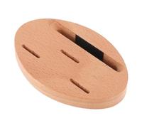 ifundom Soporte De Base Para Rueda De Teoría Musical De Guitarra Base De Almacenamiento Para De Madera Accesorio Esencial Para Músicos