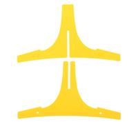 ifundom Soporte de Clarinete Portátil de Plástico Compacto y Ligero Compatible Mayoría de Modelos Soporte Resistente para Instrumentos de Viento para Práctica Actuación y Almacenamiento