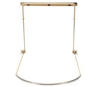 ifundom Soporte De Cuello Para Armónica Soporte De Metal Para Armónica De Ligero y Portátil Para Actuaciones Exteriores y Práctica
