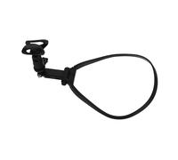 ifundom Soporte de Cuello para Micrófono Colgante Soporte Ajustable para Cantar y Realizar Transmisiones al Aire