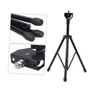 ifundom Soporte de de Metal Ajustable con Patas Recubiertas de Goma para Mayor Estabilidad