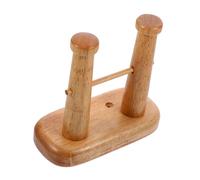 ifundom Soporte De Guitarra De Madera Maciza Montaje Pared Sin Taladrar Colgador Anti-deslizante Para Guitarra Acústica y Eléctrica Soporte Para Instrumentos Musicales