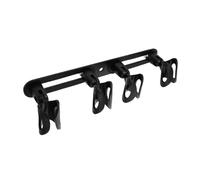 ifundom Soporte de Micrófono de Escritorio de Aluminio con Clips para Micrófonos Inalámbricos Adaptador de Soporte Multi-micrófono para Grabación Transmisión y Reuniones Profesionales