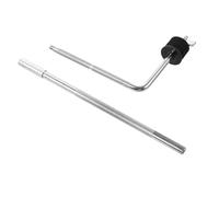 ifundom Soporte de Montaje para Platillos de Batería, Poste de Extensión Ajustable de Aleación, Accesorio Multifuncional para Batería y Pequeño, Compatible Soporte de Platillo Snare Drum,