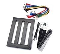ifundom Soporte De Para Guitarra Tablero De y De Pasting Board Set Para Eléctricos y Alimentación De Color Negro